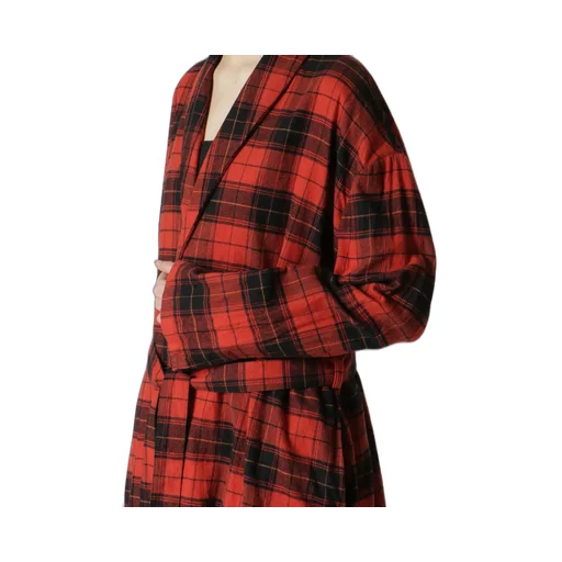 Coat With Shawl Collar