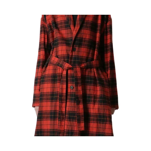 Coat With Shawl Collar