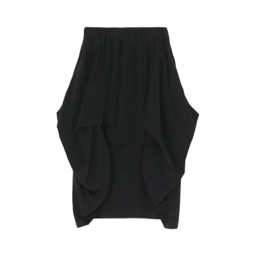 Triacetate Decin Tuck Skirt