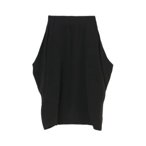 Triacetate Decin Tuck Skirt