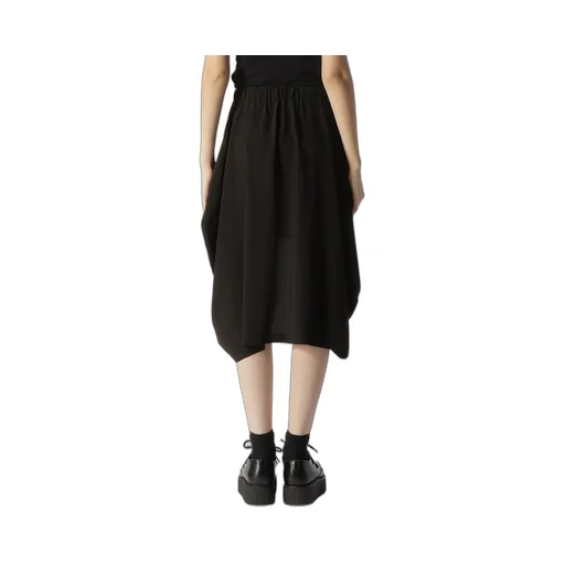 Triacetate Decin Tuck Skirt