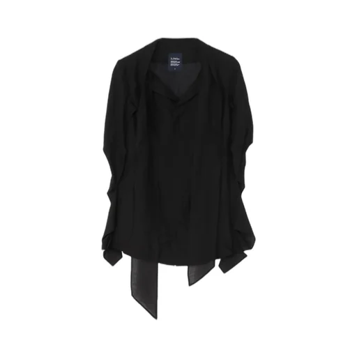 Clear Lawn Spiral Sleeve Jacket