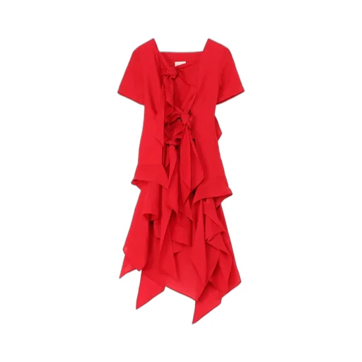 Clear Lawn Ribbon Dress B