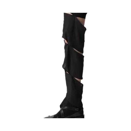 Clear Lawn Spiral Pants
