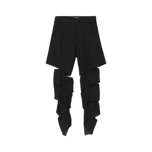 Clear Lawn Spiral Pants
