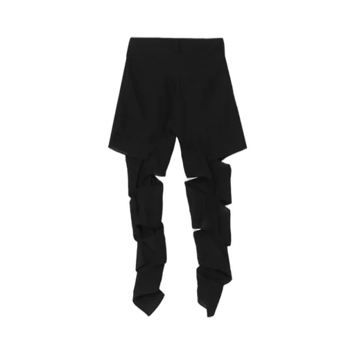 Clear Lawn Spiral Pants
