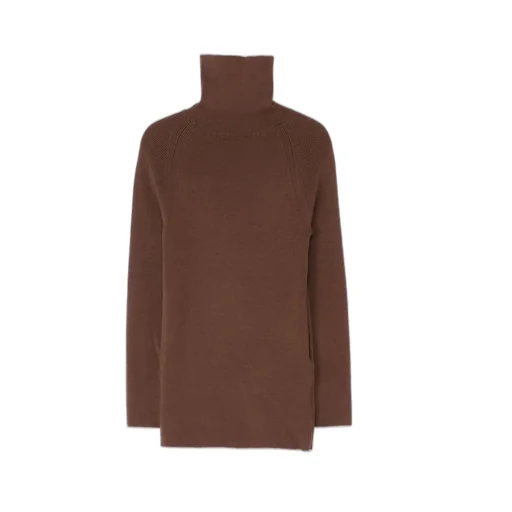 Season Color A Long Turtle Knitwear