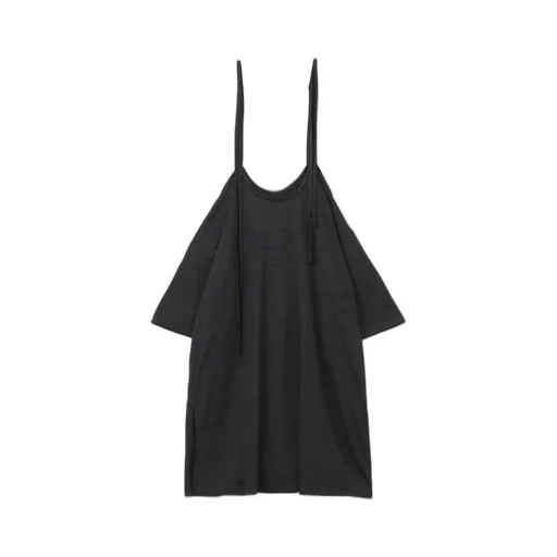 Silky Wool Plain Stitch Suspender Hanging Skirt
