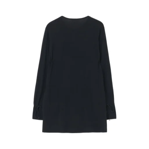 100/2　Cotton Jersey Gather Long T