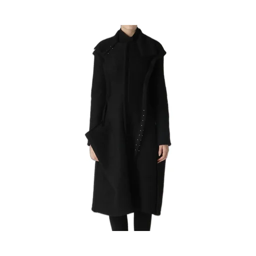 Sheep Pile Square Jacket
