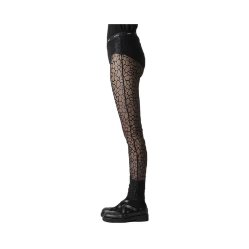 Giraffe Tulle Standard Leggins