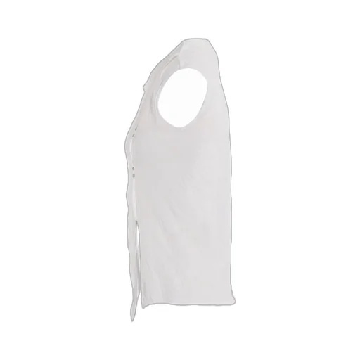 Washer Plain Stitch Slit Tank Top