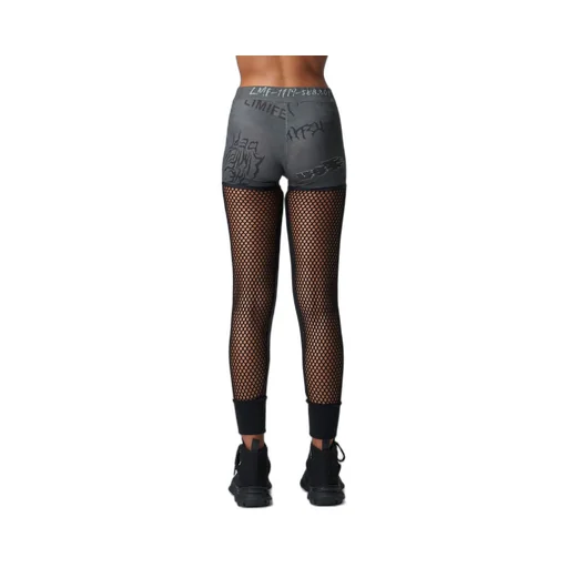 Limi Logo Pt B+C Mesh Combi Net Leggings