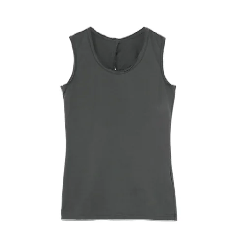 40/2 Cotton Plain Stitch Back Open Tank
