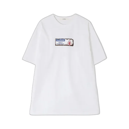 Be Careful Not To Blowup Print Oversize T