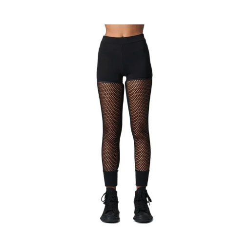 40/- C Sj+C Mesh Combi Net Leggings