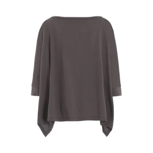 Plain Stitch Big Square T-Shirt