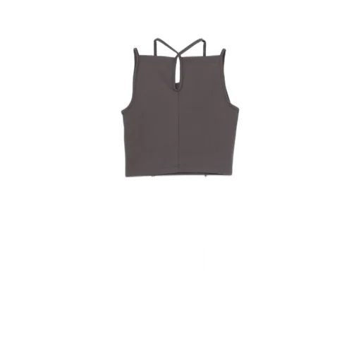 Plain Stitch Long String Camisole