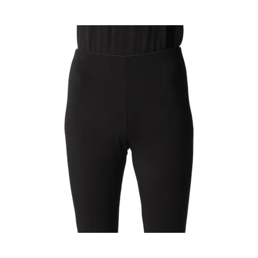 Leather Dot Jersey Leggings