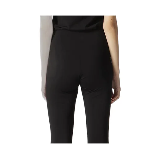 Leather Dot Jersey Leggings