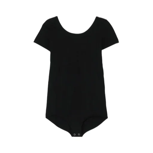 Bat Print Short Sleeve Rompers