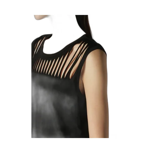60/2 Cotton Jersey Cutout Dress