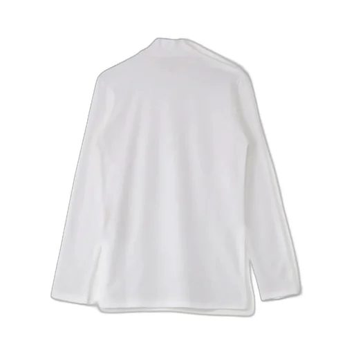 C/Pu High Twisted Bare Jersey High Neck T