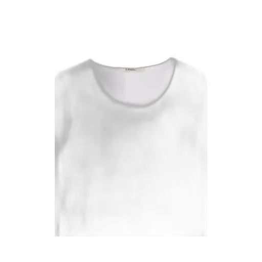 C/Pu High Twisted Bare Jersey Long Sleeve T