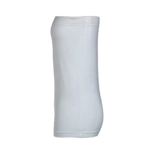 High Twisted Bare Jersey Tube Top