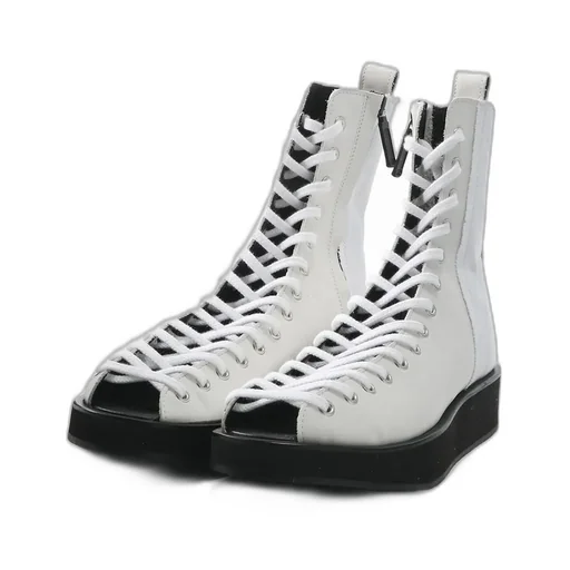 Steer Leather 14 Hole Boots
