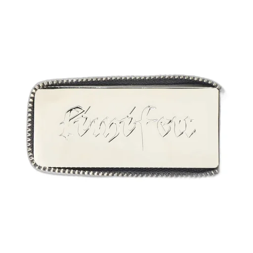 Soft Leather Zip Belt