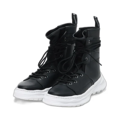 Limi Feu X Maison Mihara Yasuhiro Lace-Up Boots