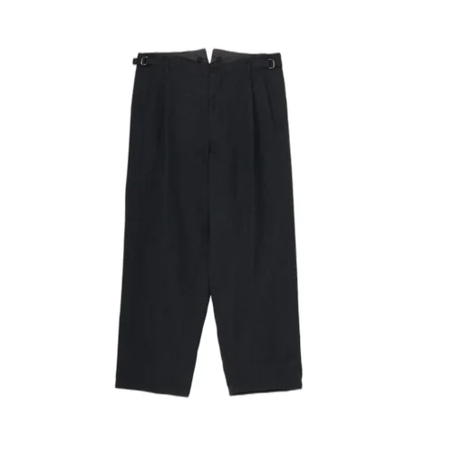 W.Ta Saxony 2-Tuck Side Stripe Pants