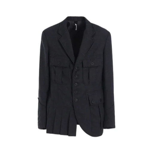 W.Ta Saxony Military Front Pleats Jacket