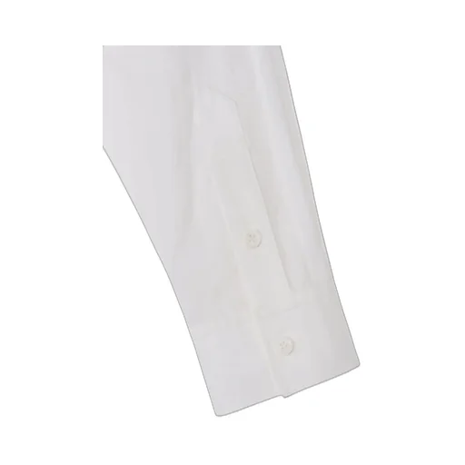 Cotton Broad Double Collar Slanted Pocket Shirt