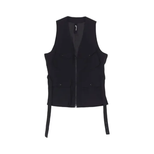 Nylon Weather Side Zip Military Vest