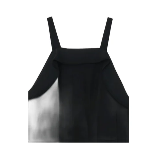 Double Satin Circle Dress