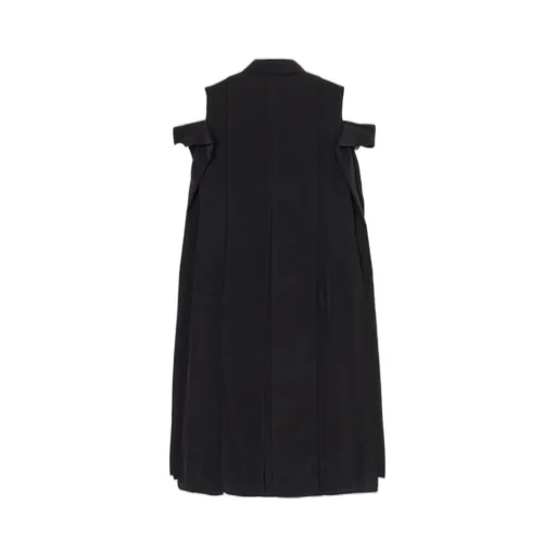 Triacetate Decin Slit Dress