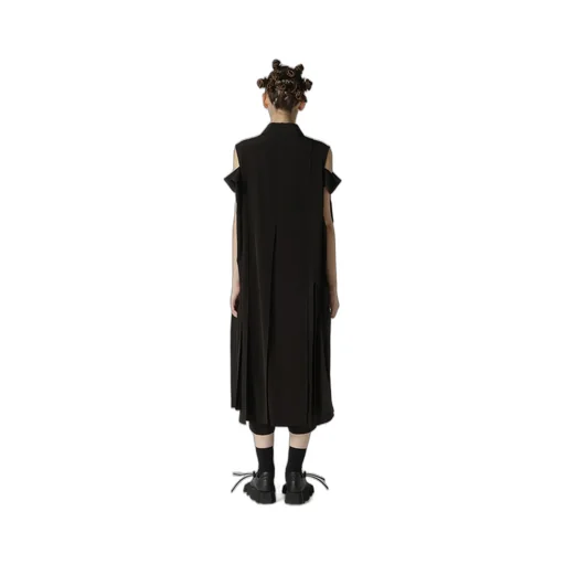 Triacetate Decin Slit Dress