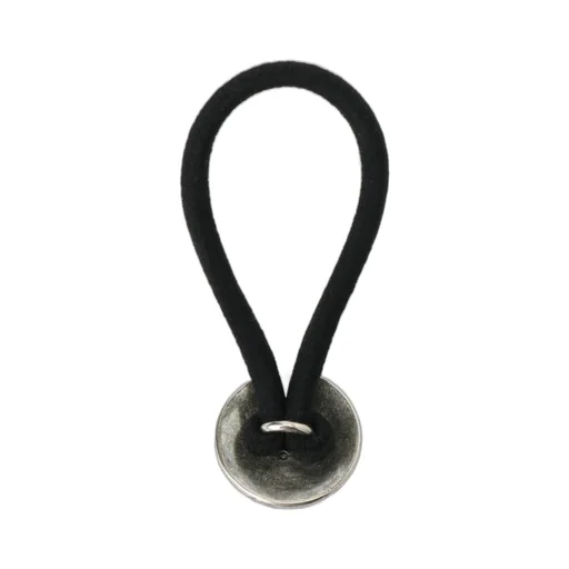 Brass Concho Skull Concho