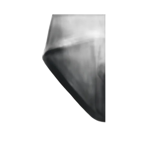 Double Satin Irregular Hem Skirt