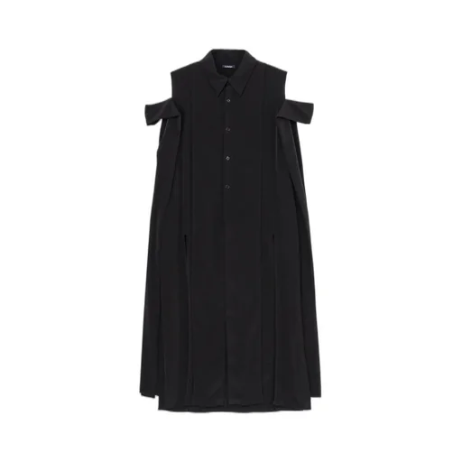 Triacetate Decin Slit Dress