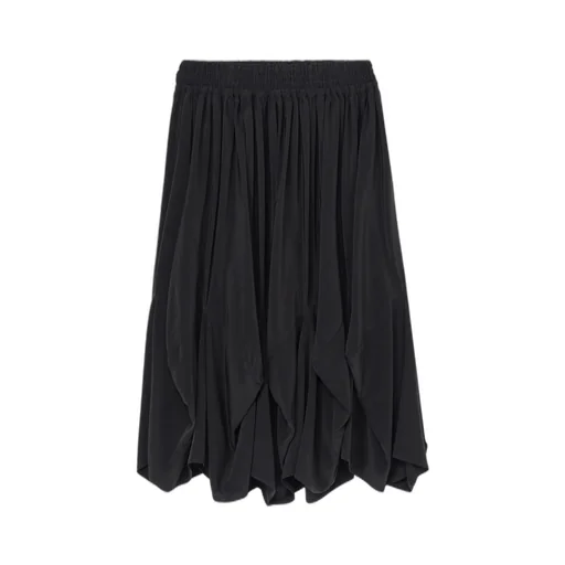 Triacetate Decin Elastic Waist Skirt