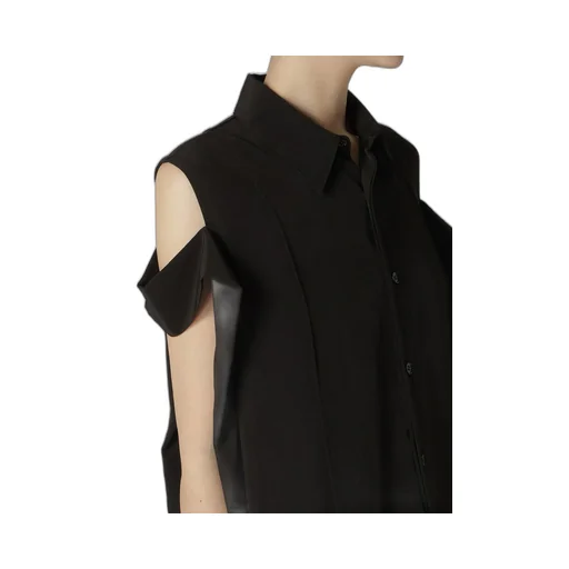 Triacetate Decin Slit Dress