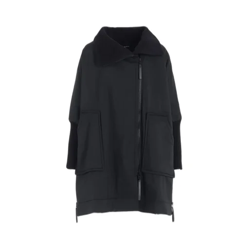 Taffeta + Fleece Coat