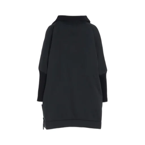 Taffeta + Fleece Coat