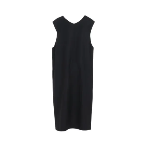 Wool Twill Jumper Dress