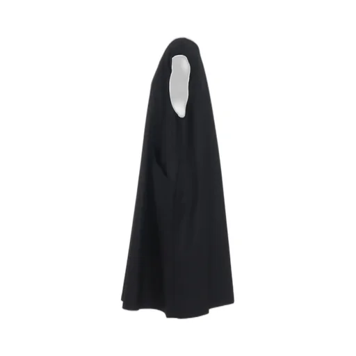 Wool Twill Jumper Dress