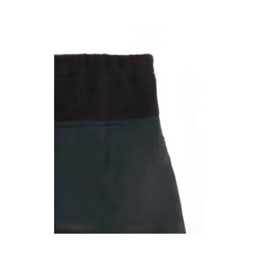 Taffeta + Fleece Skirt