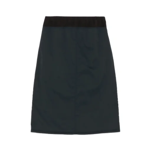 Taffeta + Fleece Skirt